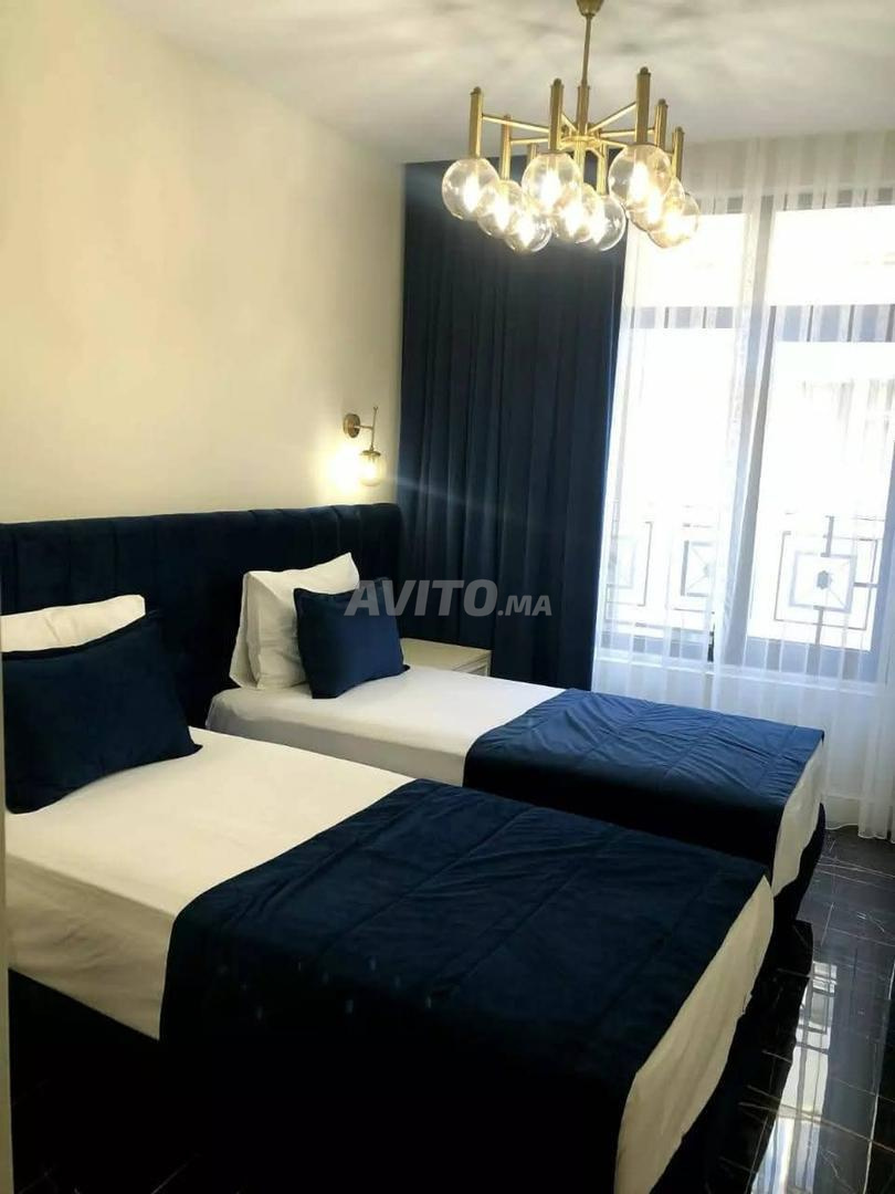Appartement meublé à louer à la journée à Essaouira prix très raisonnable