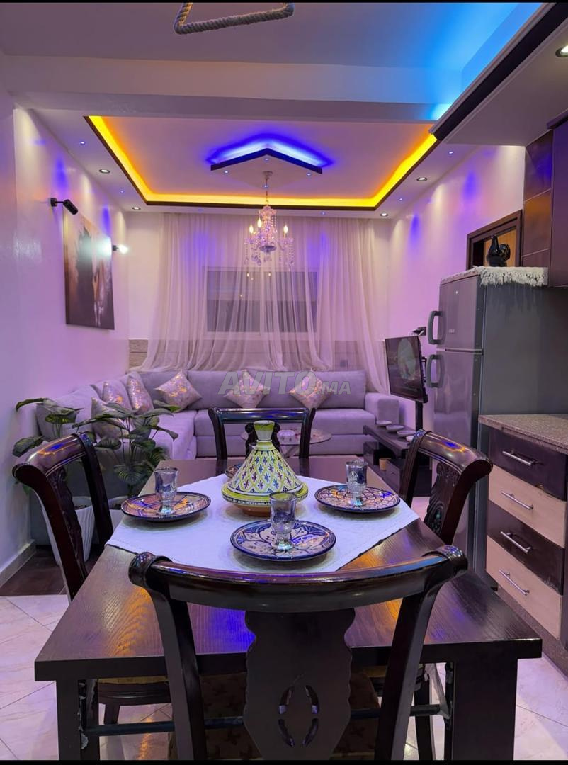 Appartement meublé à louer à la journée à Essaouira prix très raisonnable - image 3