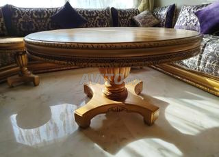 مجموعة طاولات للصالون المغربي