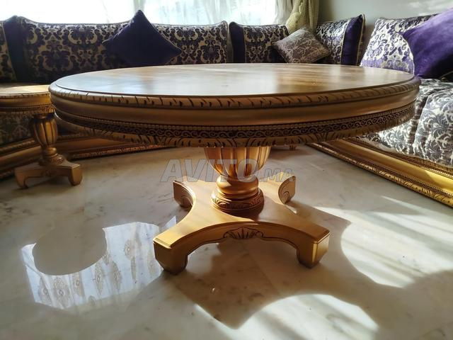 مجموعة طاولات للصالون المغربي