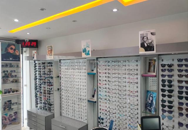 Vente d'un Magasin d'Optique équipé – El Jadida