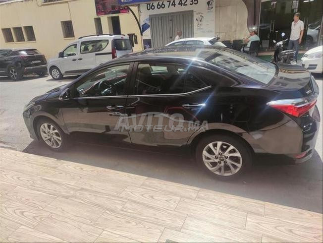 Toyota Corolla Diesel Manuelle 2018 à Casablanca