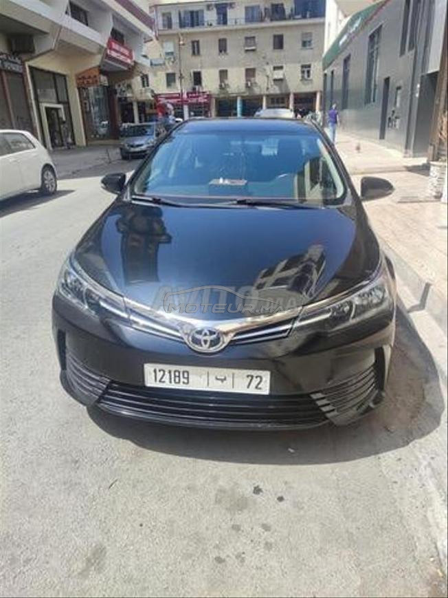 Toyota Corolla Diesel Manuelle 2018 à Casablanca