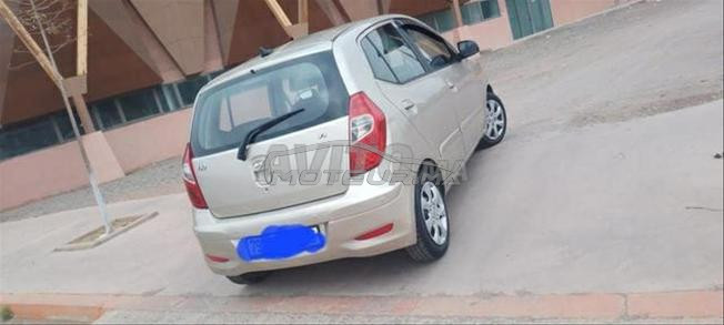 Hyundai i10 Essence Manuelle 2012 à Casablanca