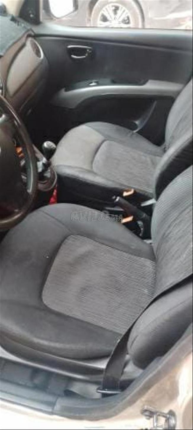 Hyundai i10 Essence Manuelle 2012 à Casablanca