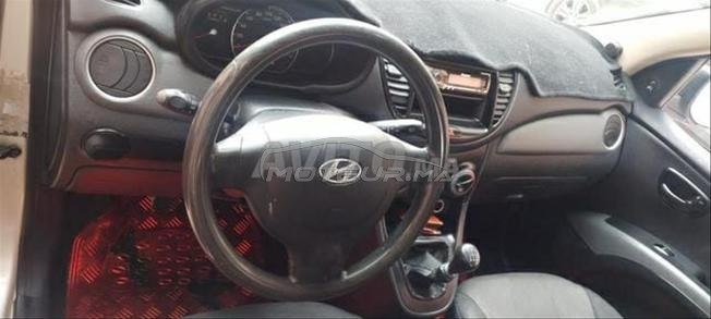 Hyundai i10 Essence Manuelle 2012 à Casablanca