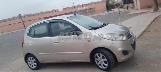 Hyundai i10 Essence Manuelle 2012 à Casablanca