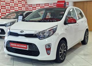 كيا بيكانتو بنزين يدوية 2021 في الدار البيضاء