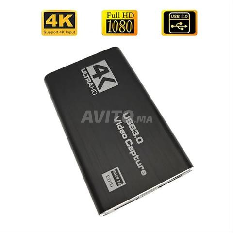 Carte d'acquisition pour Streaming 4K HDMI