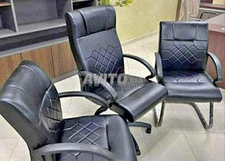 ensemble fauteuil de direction
