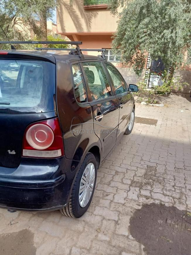 Volkswagen Polo Essence Manuelle 2006 à Marrakech