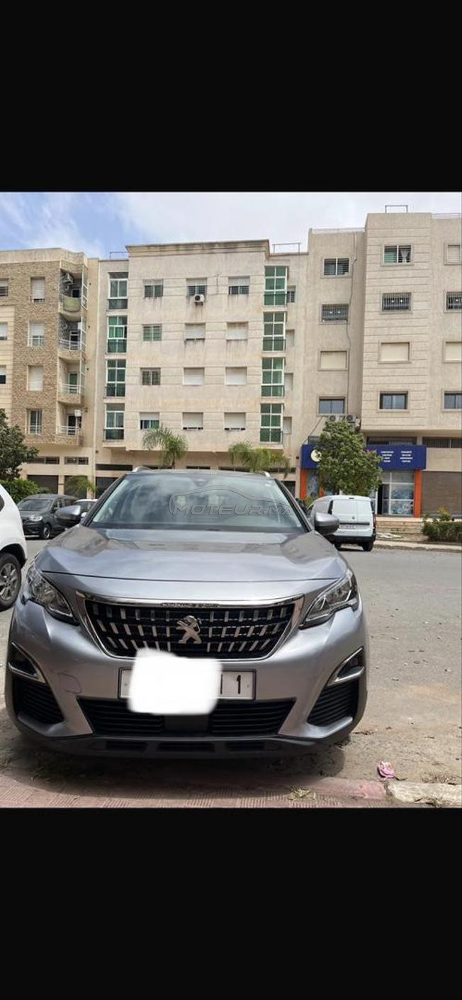 Peugeot 3008 Diesel Manuelle 2019 à Temara