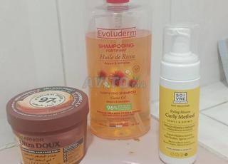 مجموعة للشعر الجاف والمموج