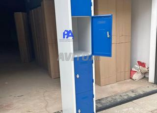 خزانة ملابس / خزانة / خزانة / رفوف / صمام / سرير