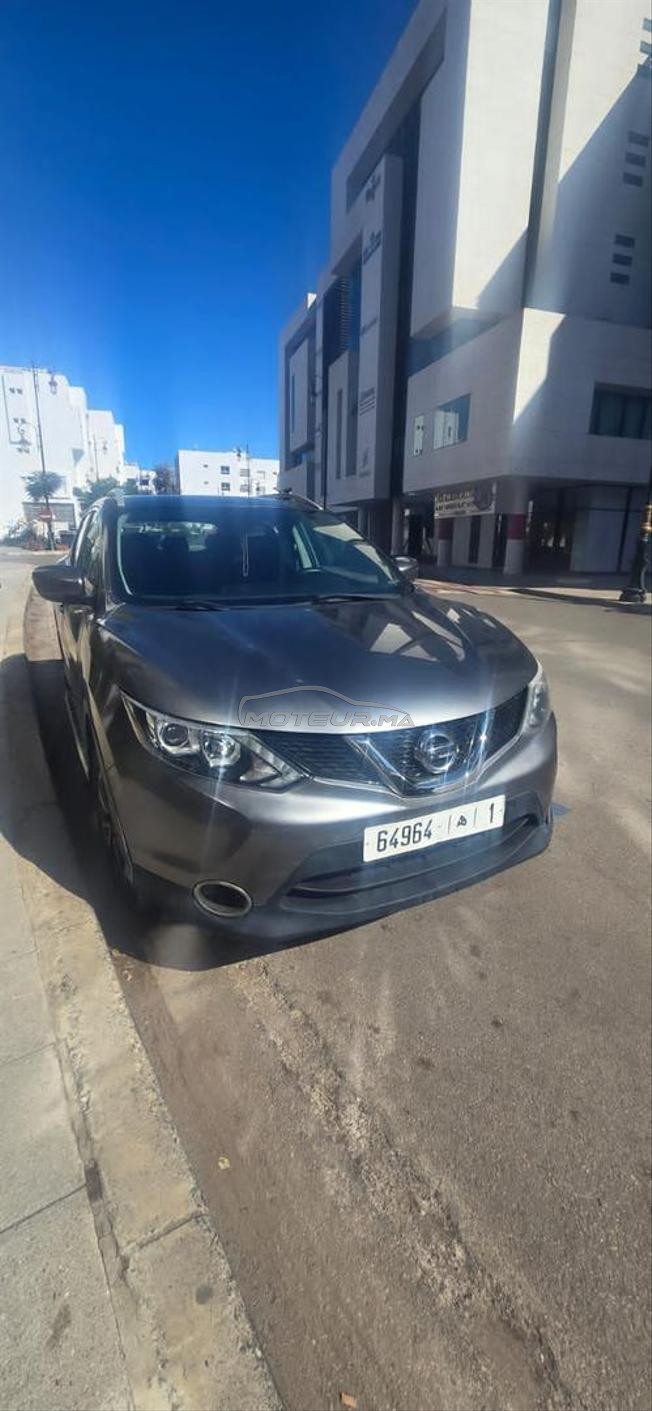 Nissan Qashqai Diesel Manuelle 2017 à Rabat