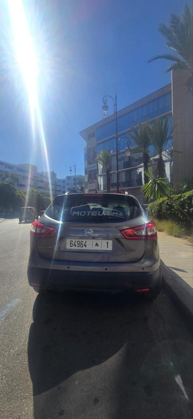 Nissan Qashqai Diesel Manuelle 2017 à Rabat