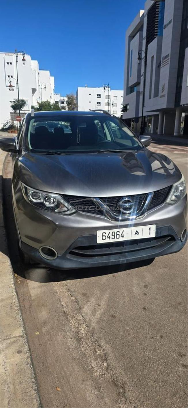 Nissan Qashqai Diesel Manuelle 2017 à Rabat
