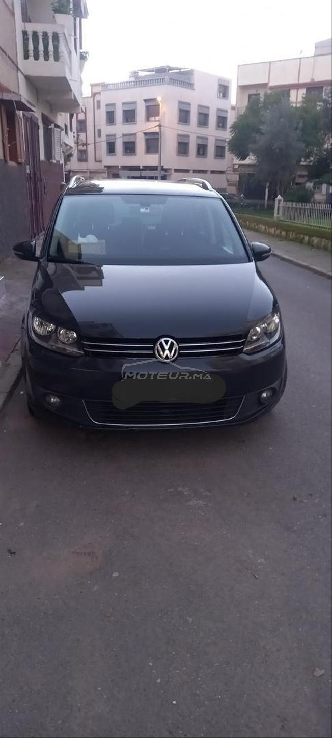 Volkswagen Touran Diesel Automatique 2014 à Rabat