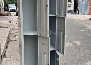 خزانات حديدية باحترافية عالية