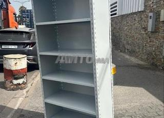 étagères stockage\rayonnage métallique\رفوف معدنية