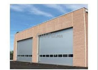 باب كراج مقطعي صناعي