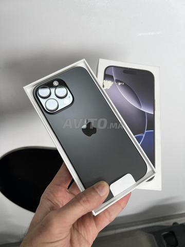 جديد بالكامل ايفون 16 برو ماكس 256 جيجابايت و 512 جيجابايت / MA7AL