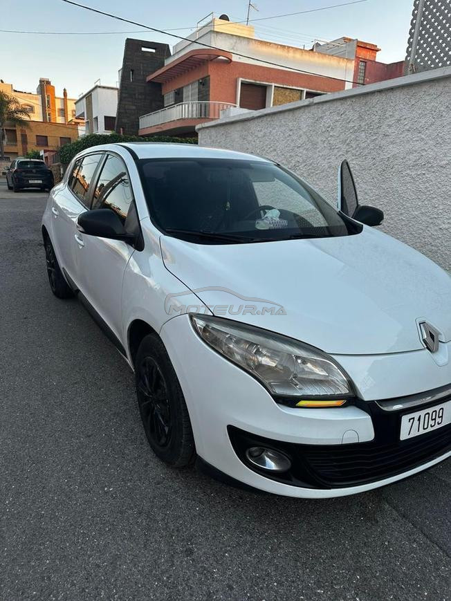 Renault Megane Diesel Manuelle 2013 à Salé