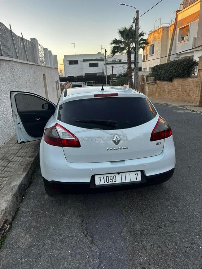 Renault Megane Diesel Manuelle 2013 à Salé