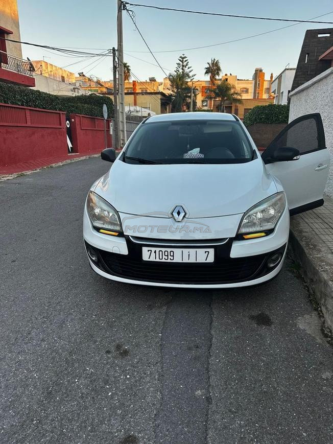 Renault Megane Diesel Manuelle 2013 à Salé