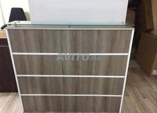 Bureau d'accueil de qualité locale à un prix abordable