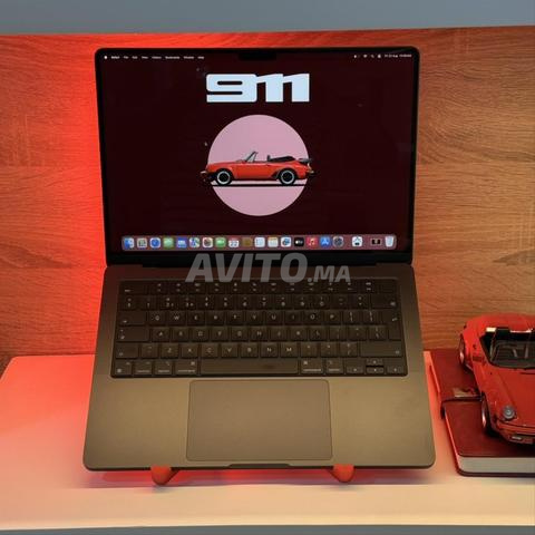 MacBook Pro 14 2024 | M4 | 16Go 1Tera (Officiel)