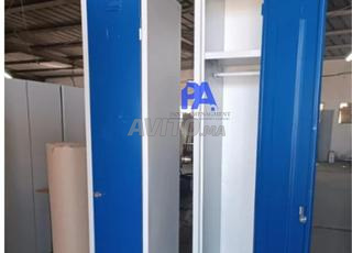 Armoire casier vestiaire métallique
meuble clapet