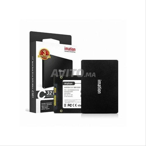 💾 قرص صلب SSD SATA Imation 512GB - جديد -