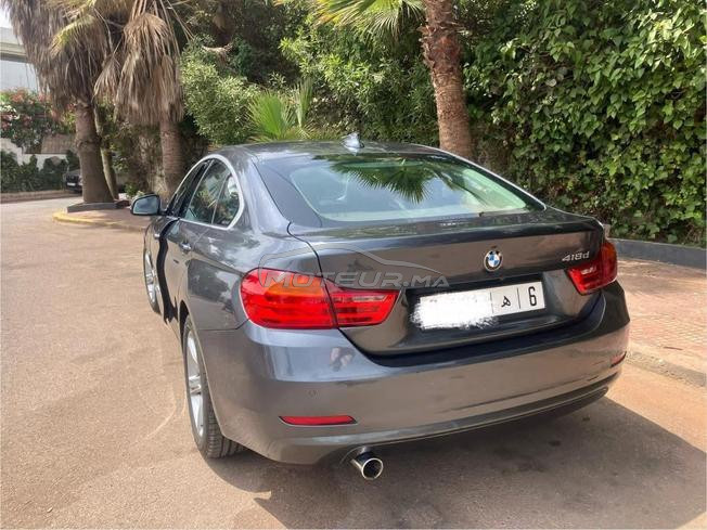 BMW Série 4 Diesel Automatique 2017 à Casablanca