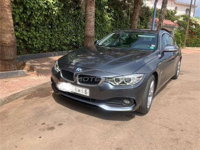 BMW Série 4 Diesel Automatique 2017 à Casablanca