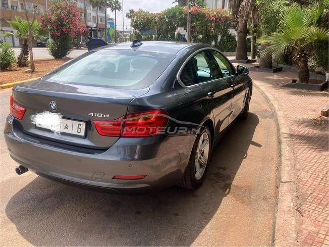 BMW Série 4 Diesel Automatique 2017 à Casablanca