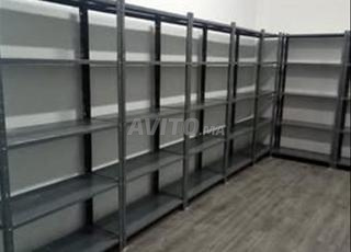 رفوف معدنية بسعر جذاب