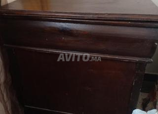 طاولة صالون خشبية