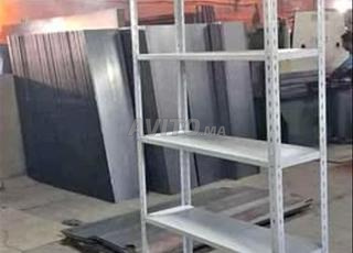 Rayonnage métallique à prix raisonnable