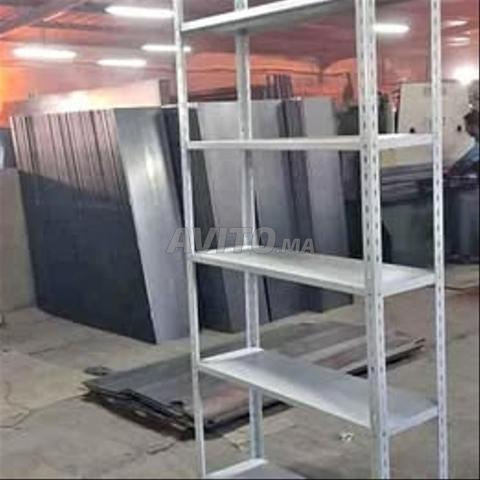 رفوف معدنية بسعر معقول