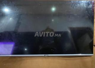 Afficheur cassé visio 43 pouces