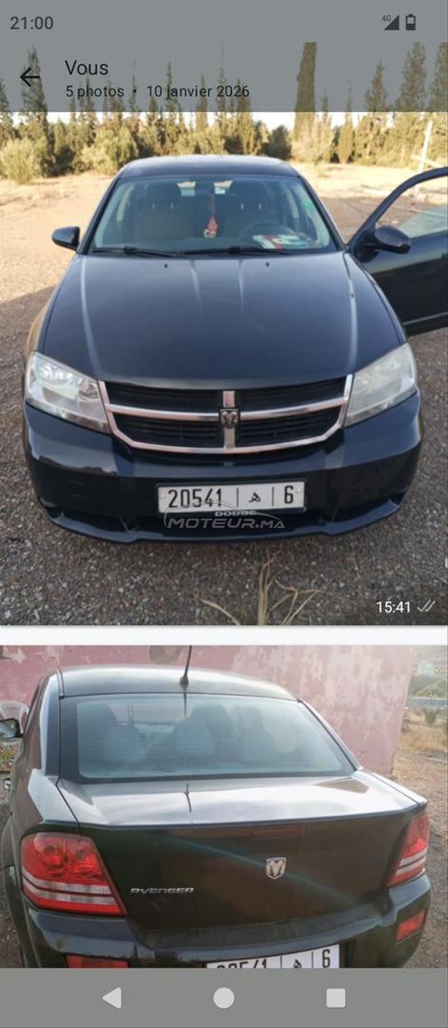 Dodge Avenger Essence Manuelle 2013 à Marrakech