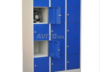 خزائن معدنية - من باب واحد حتى 16 بابًا