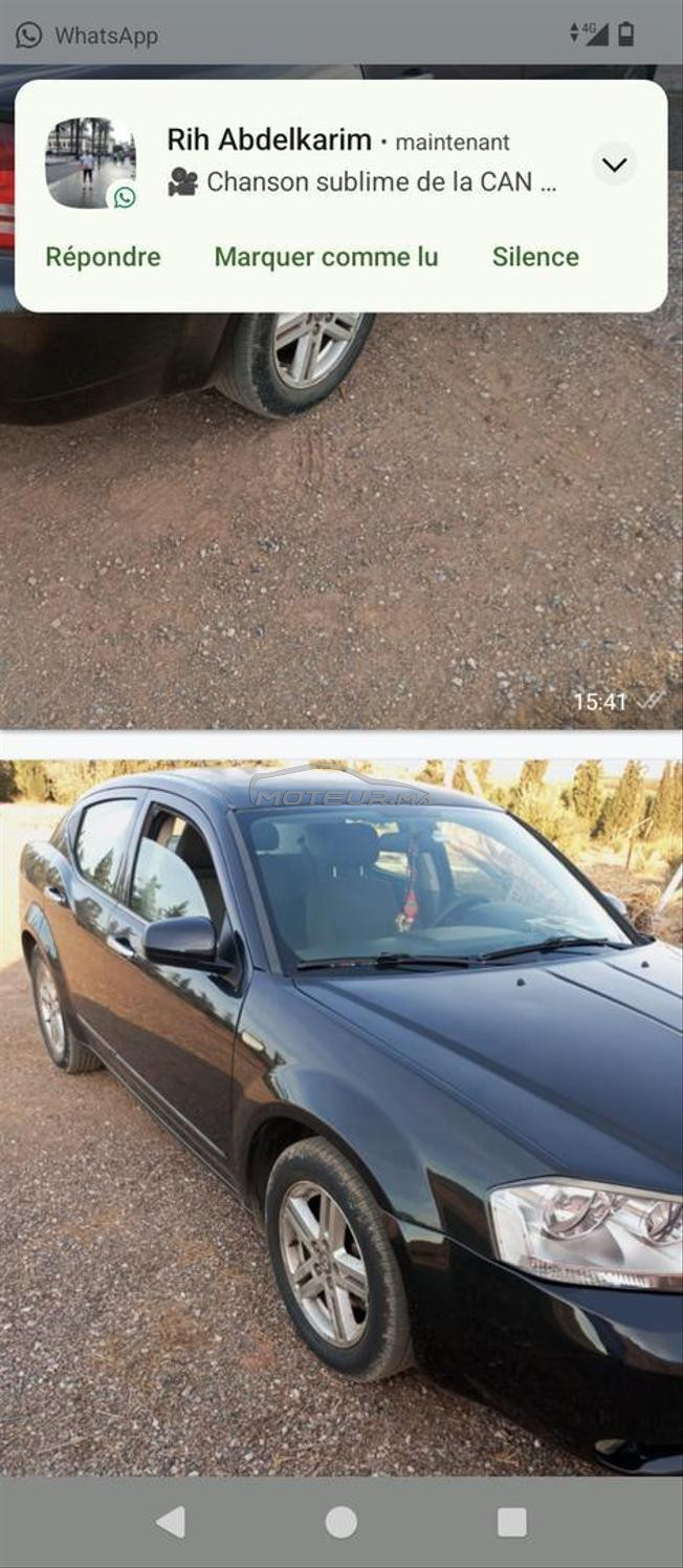 Dodge Avenger Essence Manuelle 2013 à Marrakech