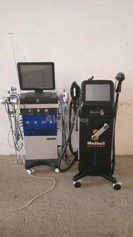 Q-Switched Laser et Plamere Premium