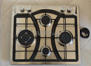 Plaque inox presque neuve