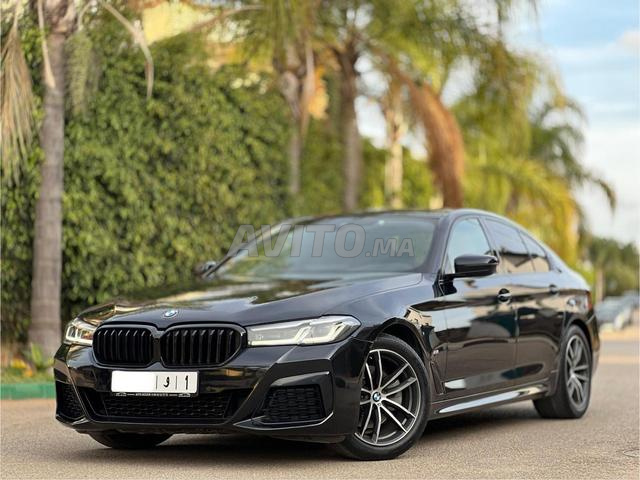 BMW Série 5 Diesel Automatique 2022 à Rabat