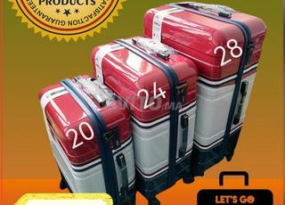 Valise Kit de Trois طقم حقائب من 3