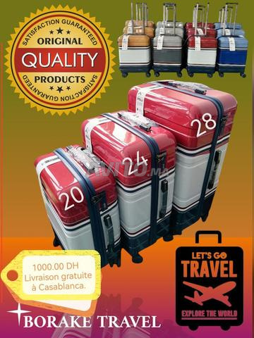 Valise Kit de Trois طقم حقائب من 3