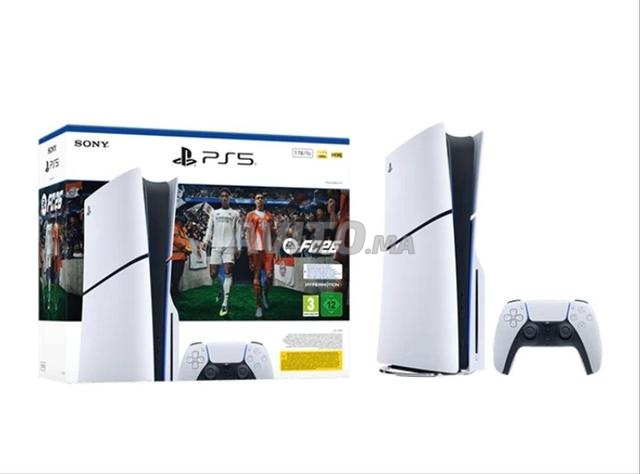باك Ps5 مع fc26 جديد بتغليفه